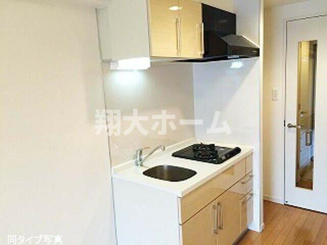 コンフォリア墨田立花のキッチン