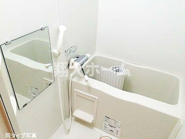 コンフォリア墨田立花の浴室