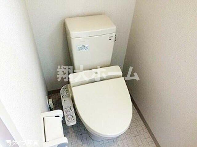 コンフォリア墨田立花のトイレ
