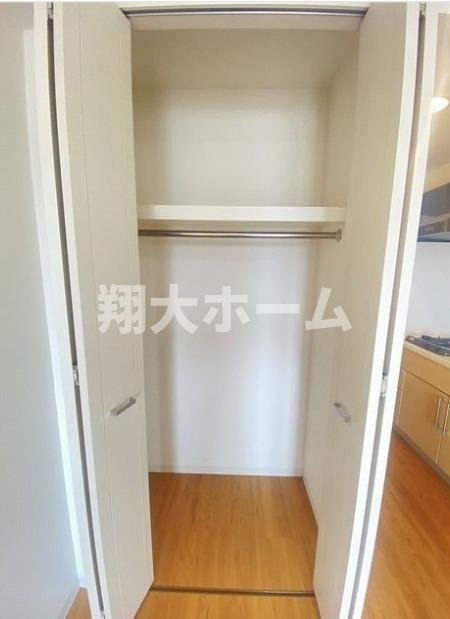 コンフォリア墨田立花の収納