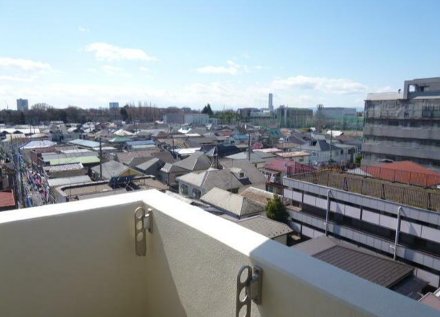 グランメゾン新町の展望