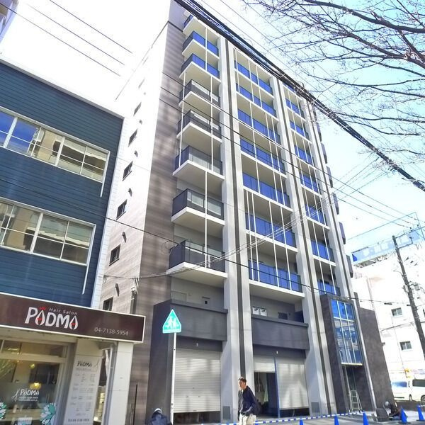 H&K KASHIWA HILLSの外観