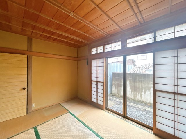 中古戸建　須賀川市長沼字豊町　長沼小・長沼中の和室|【現況/リフォーム予定】