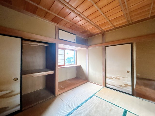 中古戸建　須賀川市長沼字豊町　長沼小・長沼中の和室|【現況/リフォーム予定】