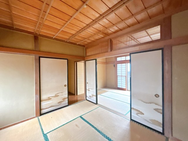 中古戸建　須賀川市長沼字豊町　長沼小・長沼中の和室|【現況/リフォーム予定】