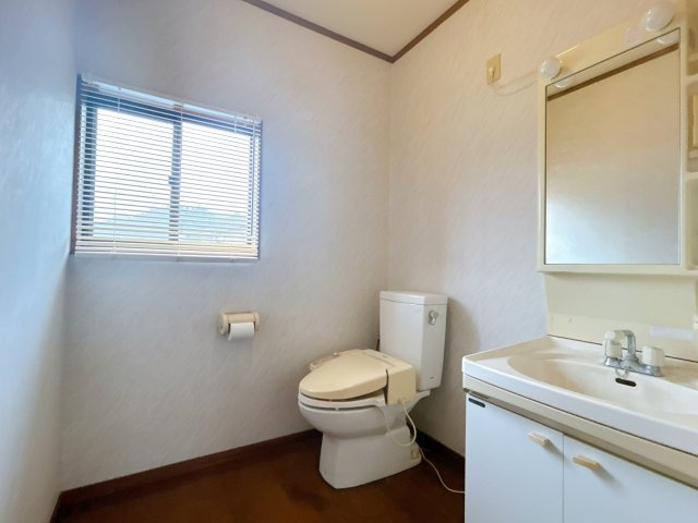 中古戸建　須賀川市長沼字豊町　長沼小・長沼中のトイレ|【現況/リフォーム予定】