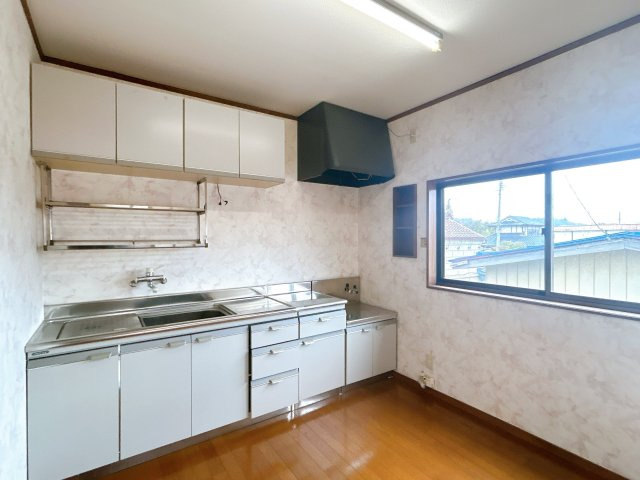 中古戸建　須賀川市長沼字豊町　長沼小・長沼中のキッチン|【現況/リフォーム予定】
