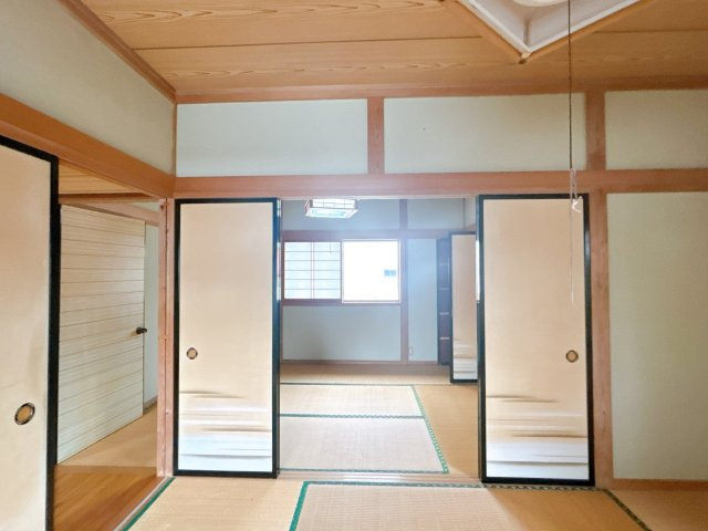 中古戸建　須賀川市長沼字豊町　長沼小・長沼中の和室|【現況/リフォーム予定】