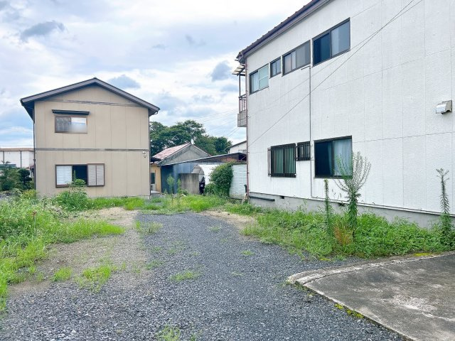 中古戸建　須賀川市長沼字豊町　長沼小・長沼中の庭