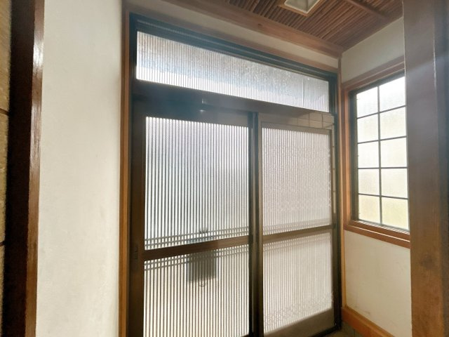 中古戸建　須賀川市長沼字豊町　長沼小・長沼中の玄関|【現況/リフォーム予定】
