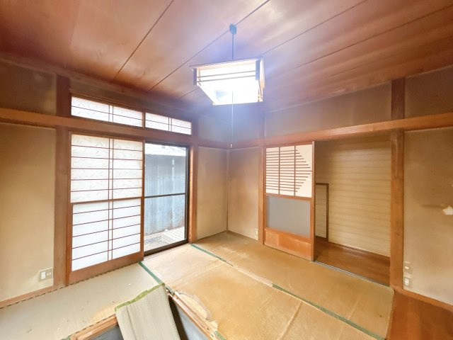 中古戸建　須賀川市長沼字豊町　長沼小・長沼中の和室|【現況/リフォーム予定】