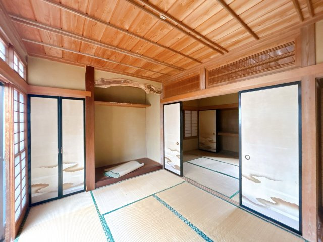 中古戸建　須賀川市長沼字豊町　長沼小・長沼中の和室|【現況/リフォーム予定】