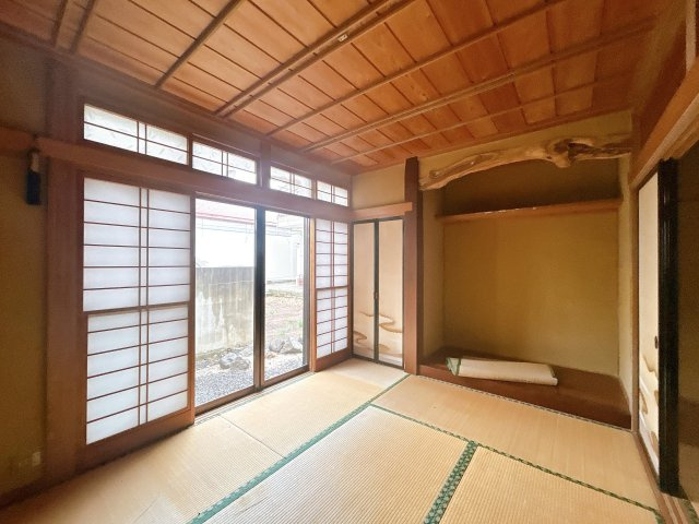 中古戸建　須賀川市長沼字豊町　長沼小・長沼中の和室|【現況/リフォーム予定】