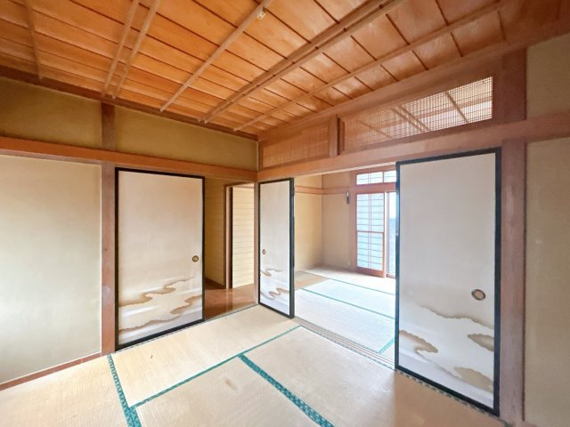 中古戸建　須賀川市長沼字豊町　長沼小・長沼中の和室|【現況/リフォーム予定】