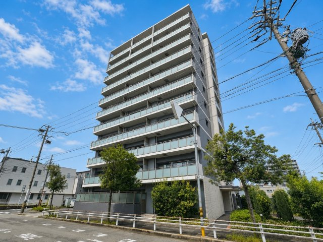 プレミアシティ東刈谷駅前の外観