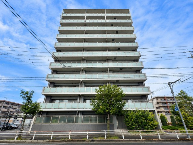 プレミアシティ東刈谷駅前の外観