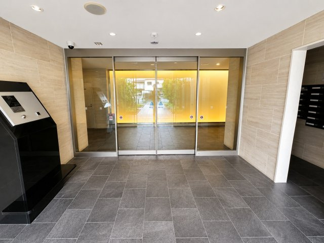 プレミアシティ東刈谷駅前のエントランス
