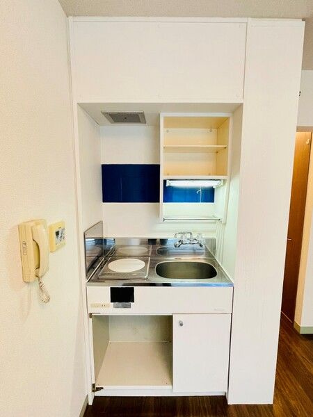 ハイシティ表参道のキッチン
