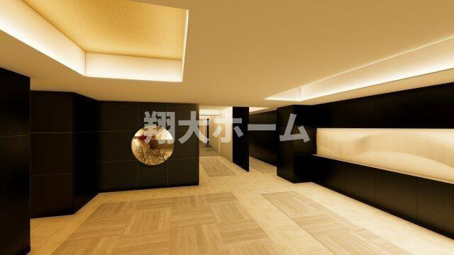 プラウドフラット本所吾妻橋のロビー