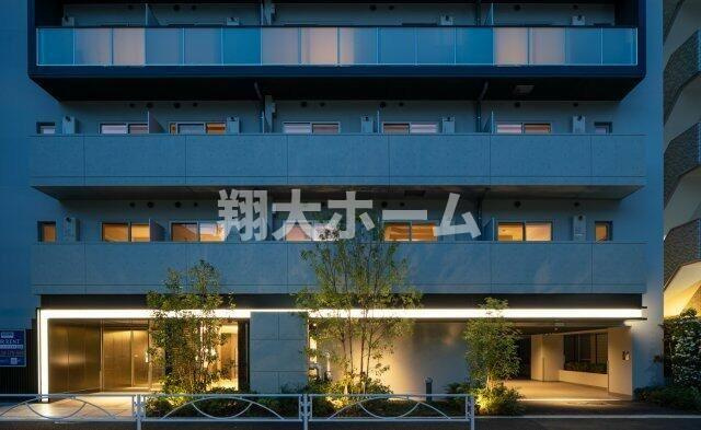 プラウドフラット本所吾妻橋の外観