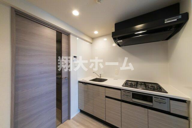 プラウドフラット本所吾妻橋のキッチン
