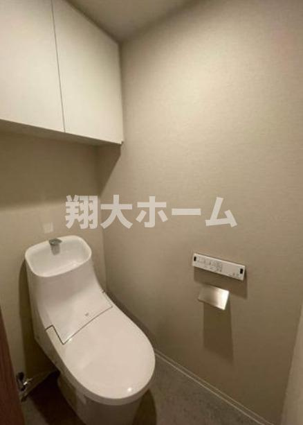 プラウドフラット本所吾妻橋のトイレ
