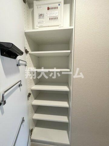 プラウドフラット本所吾妻橋の収納