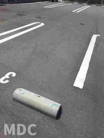 徳島市北田宮４丁目のアパートの駐車場