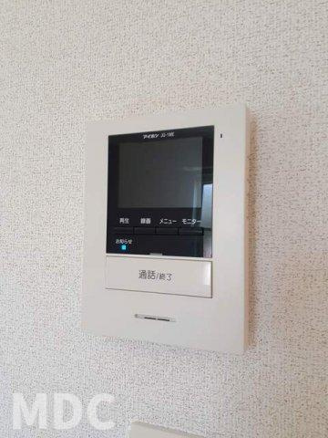 徳島市北田宮４丁目のアパートのセキュリティ
