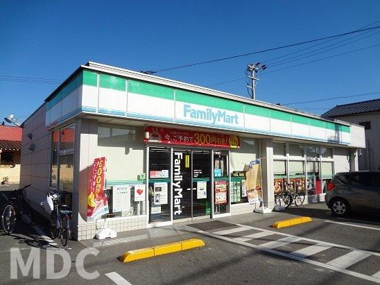 徳島市北田宮４丁目のアパートの周辺|ファミリーマートさんまで400m