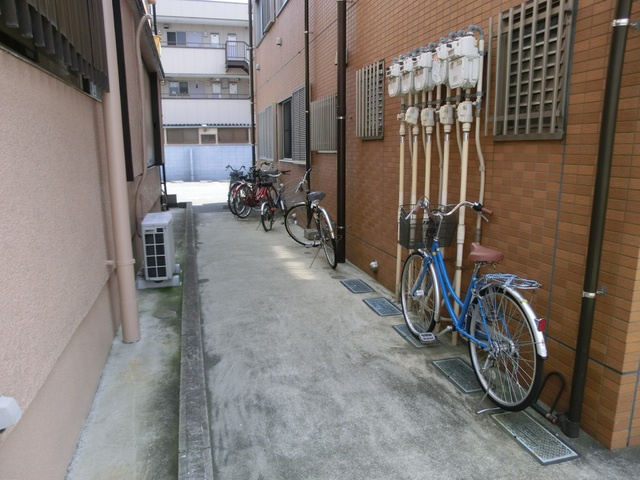 プロスペリティのその他共用部分|駐輪スペース。