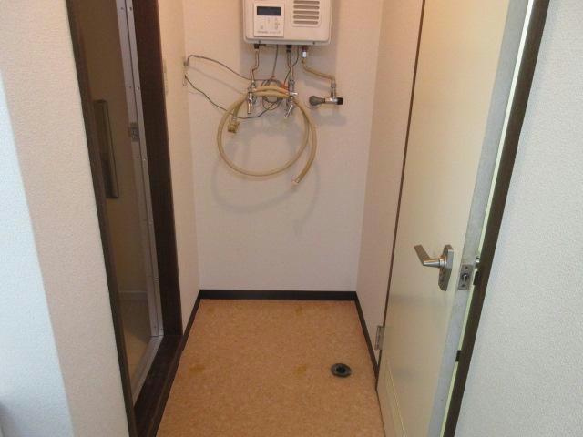 アイリス2の洗面所