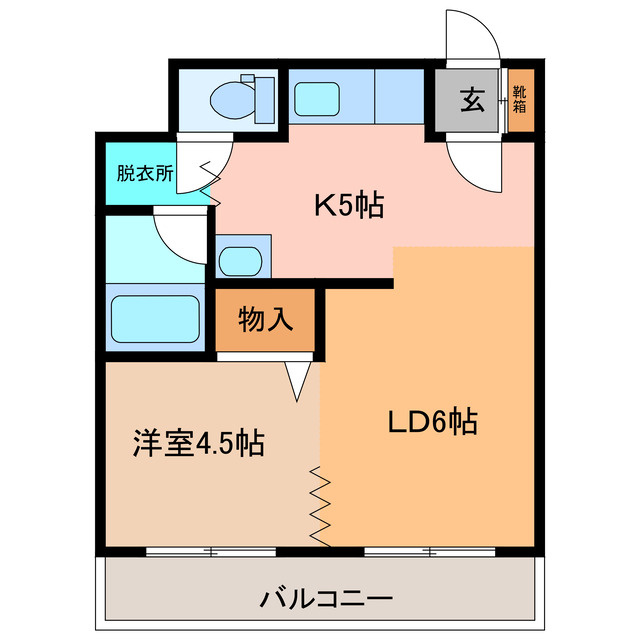 アイリス2の間取り