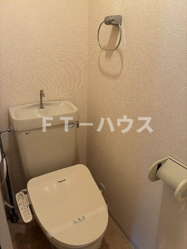 ハイブリッジソシアのトイレ