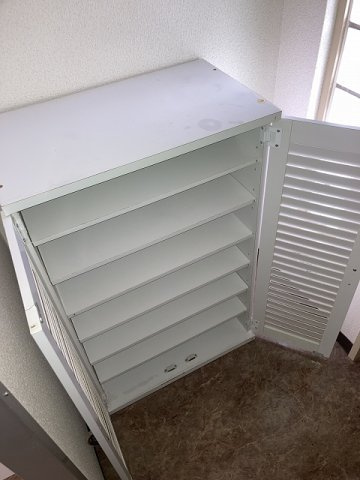 リベール上野の収納