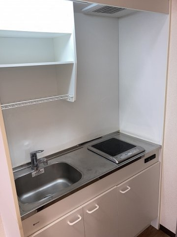 リベール上野のキッチン