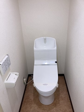 リベール上野のトイレ