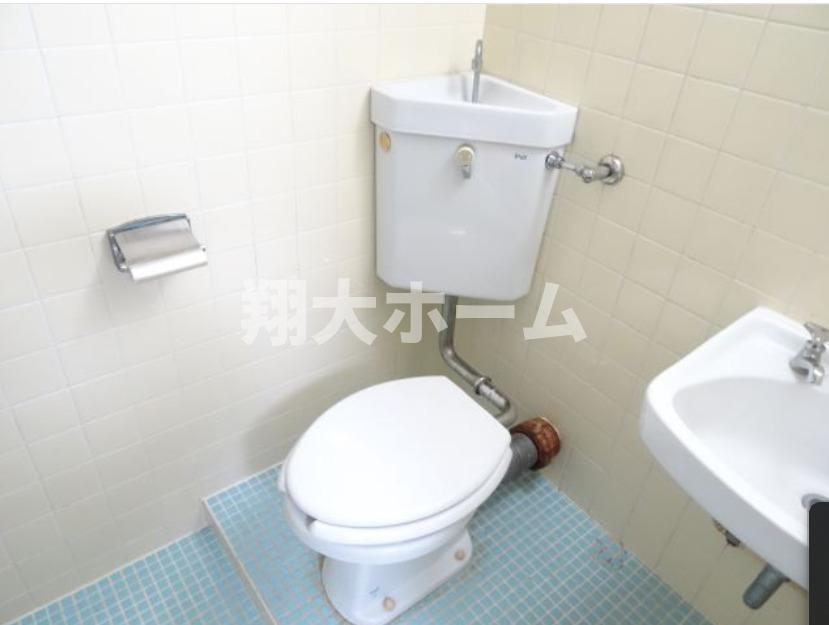 日の本ビルのトイレ