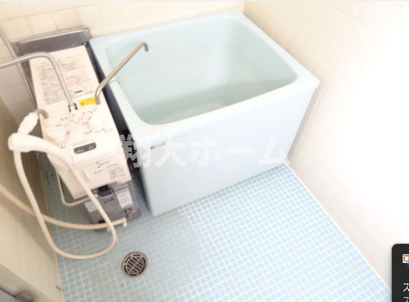 日の本ビルの浴室