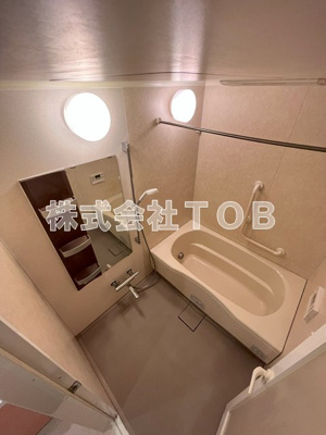 【浴室】 | エストライフつつじヶ丘五番館