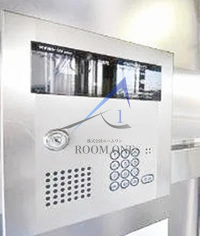 高島平第一コーポのセキュリティ|オートロックです。