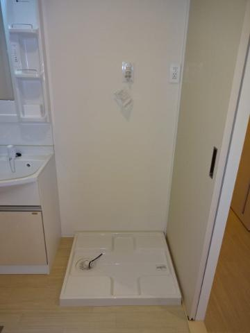 アーバンライフ１２の洗面所|室内洗濯機置場