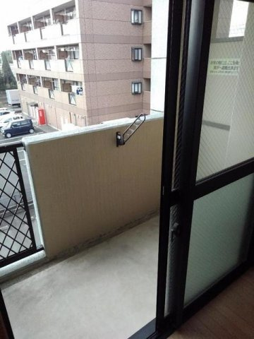 サンヒルズのバルコニー
