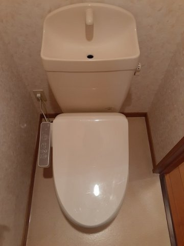 サンヒルズのトイレ