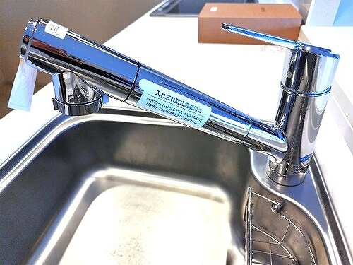サーパス西長瀬グランテラスの設備|浄水器一体型水栓　※2026年5月撮影
