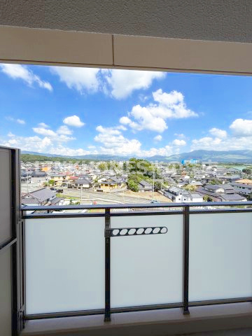 菊池郡大津町大字引水の賃貸マンションの展望|別号室の写真です。