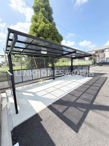 菊池郡大津町大字引水の賃貸マンションのその他共用部分|駐輪場
