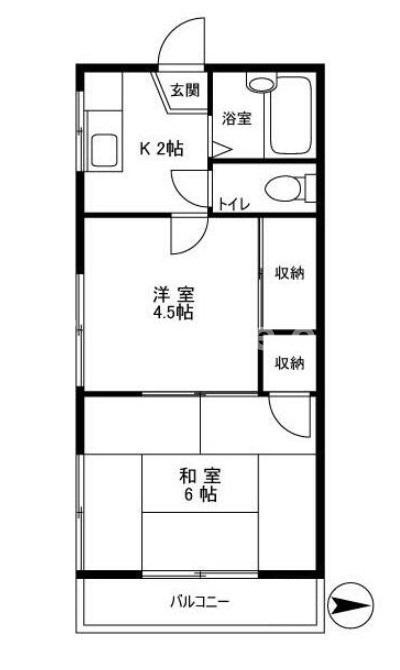 シティシャトレS･Yの間取り