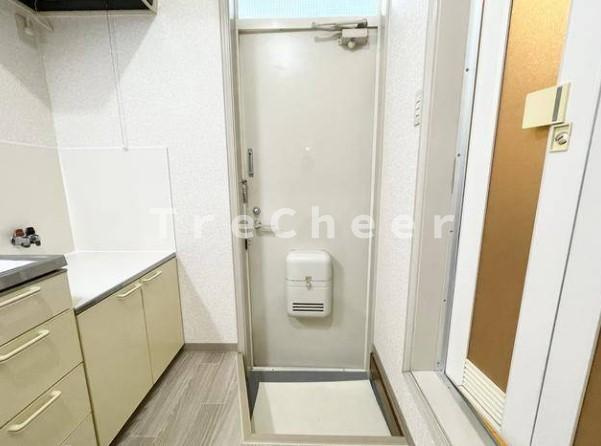 シティシャトレS･Yの玄関