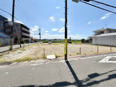 【前面道路含む現地写真】 | 菩提　売土地　全６区画 | ピカピカのお家で始まる新生活が楽しみですね！素敵なマイホームを一緒に考えましょう♪